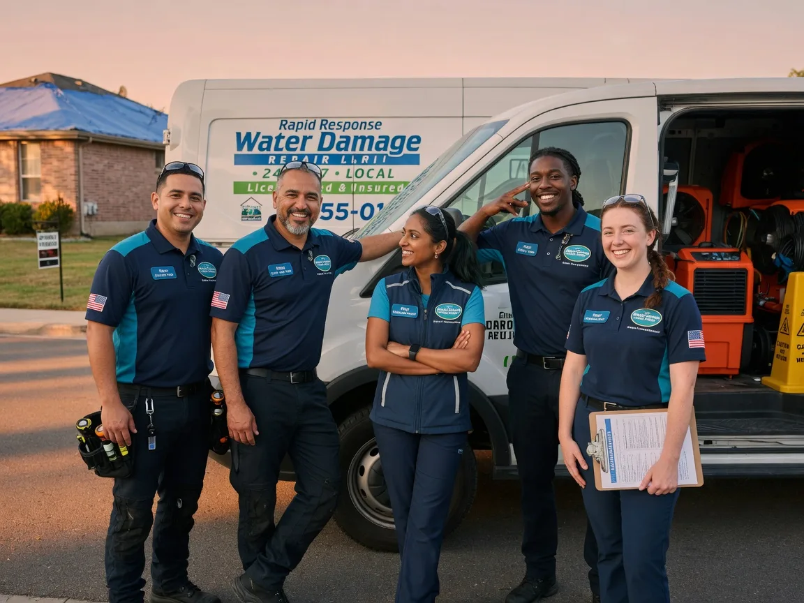 Water Damage Restoration company in Forestville, MI