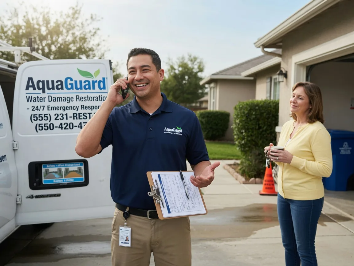 Water Damage Restoration Forestville, MI FAQs